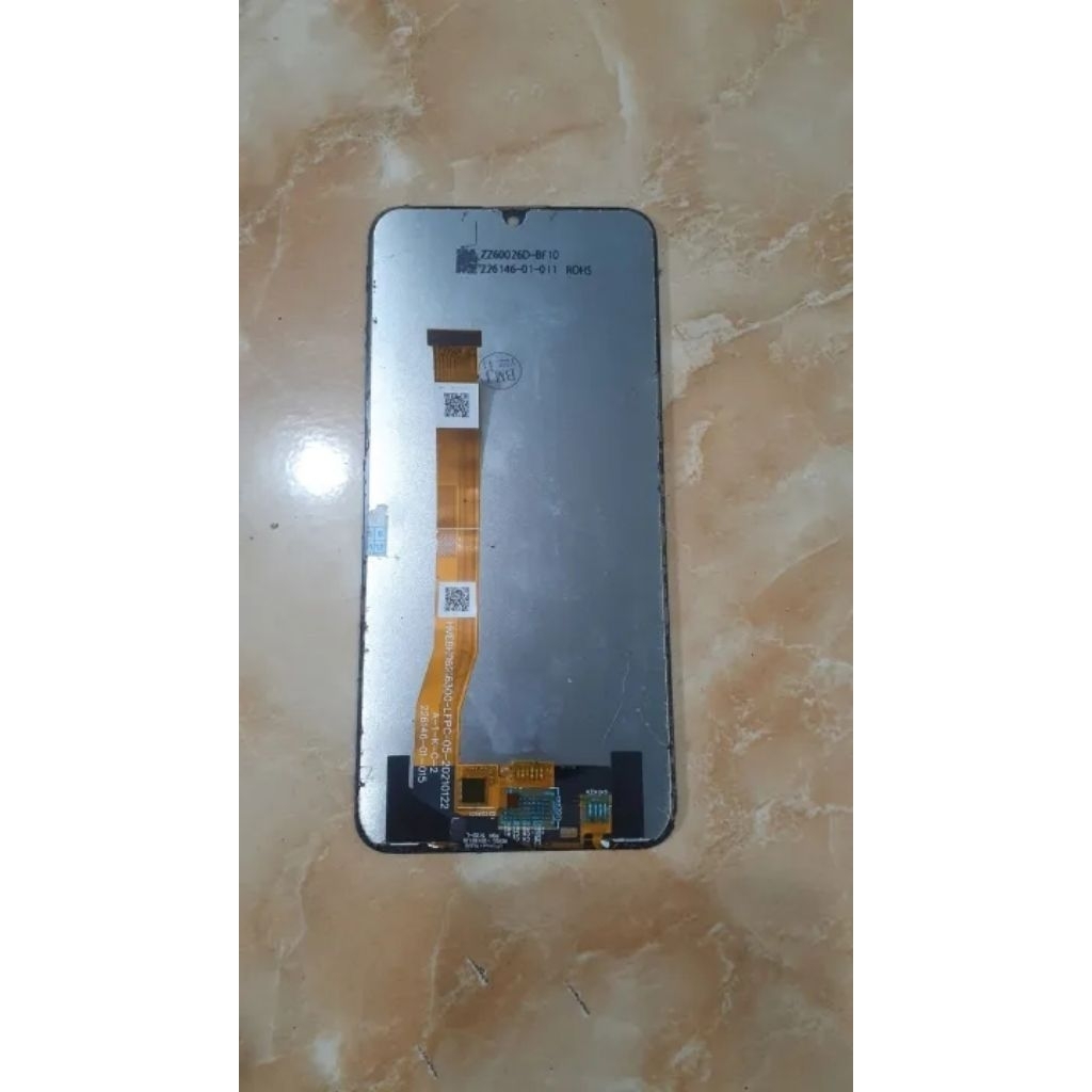 Lcd Tc Hp Oppo A1K Realme C2 Kondisi Lcd tompel TC retak Cabutan normal