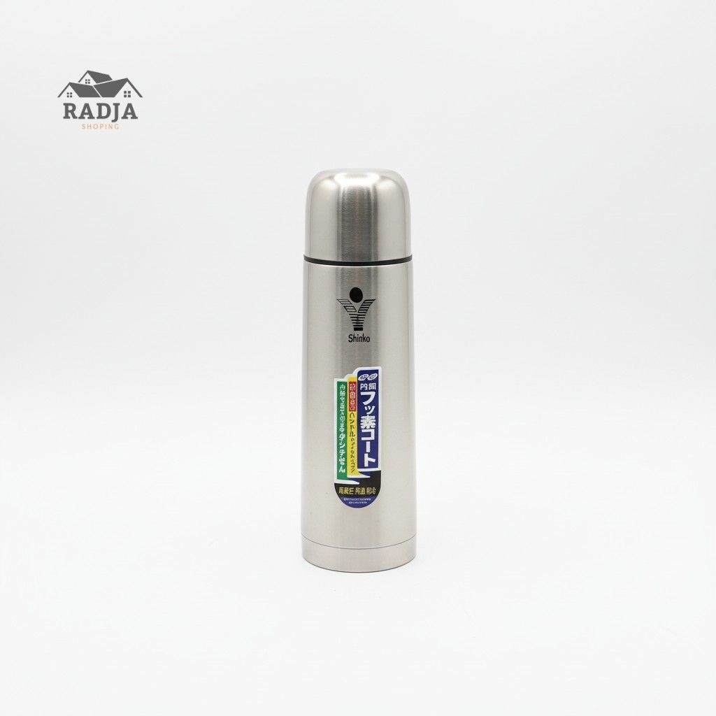 Thermos stainless Premium Shinko / Thermos Air Panas & Dingin kecil 0.5L