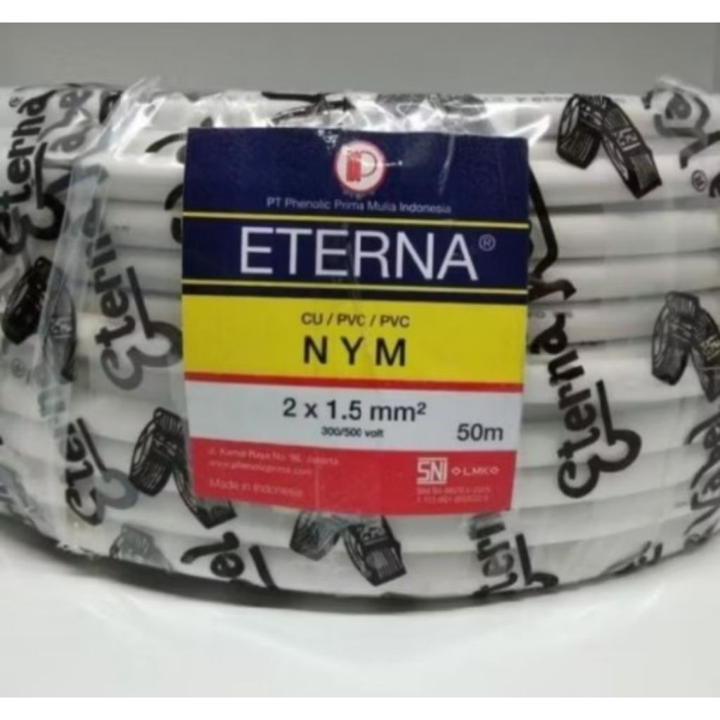 Eterna NYM 2x1,5 50m