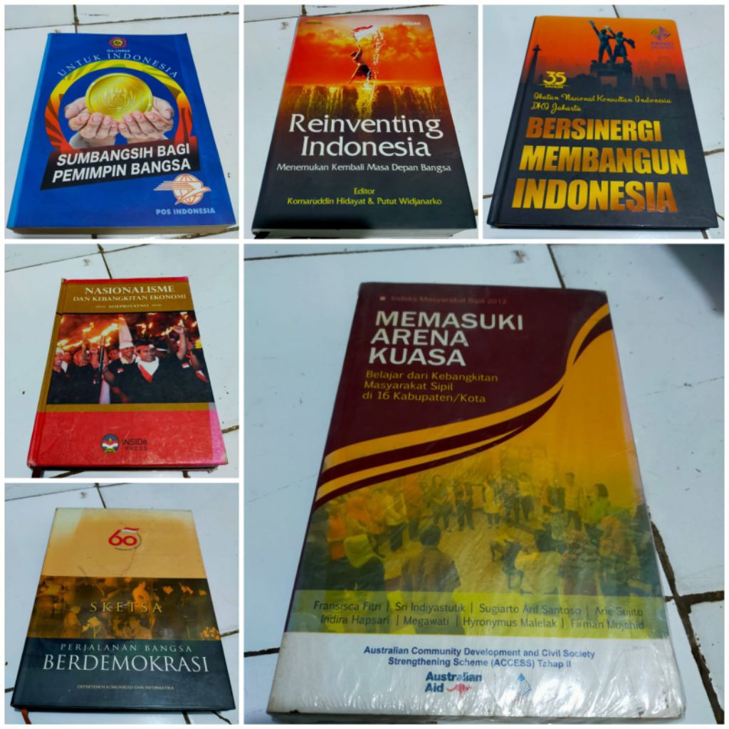 Ori Memasuki arena kuasa belajar dari kebangkitan / Reinventing Indonesia menemukan kembali masa dep