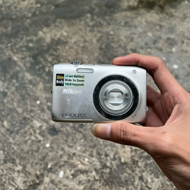 kamera digital digicam nikon coolpix s2600