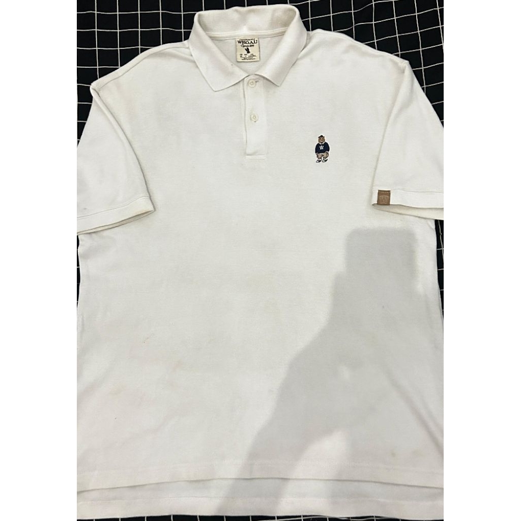 POLO SHIRT WHO.A.U