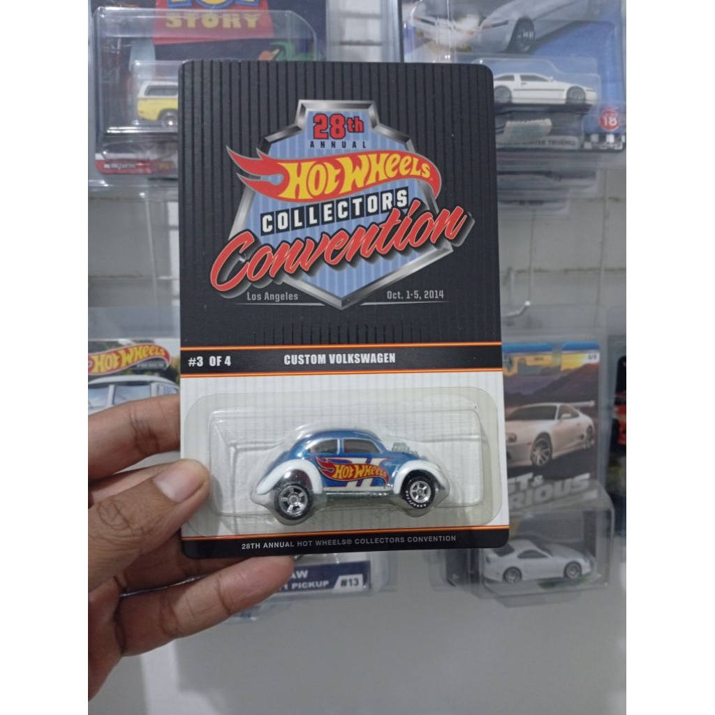 Hot wheels 28th Collector Convention Custom Volkswagen