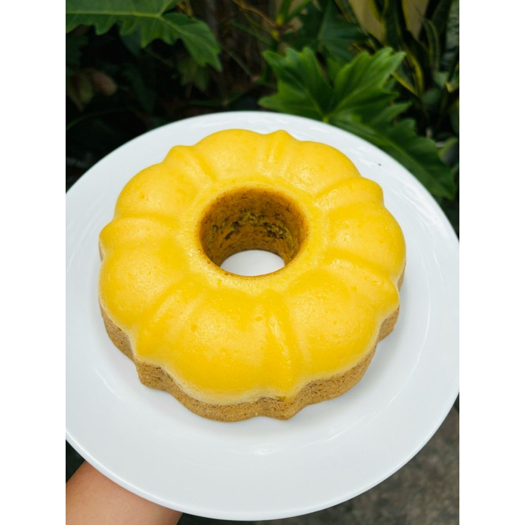 Bolu pisang keju