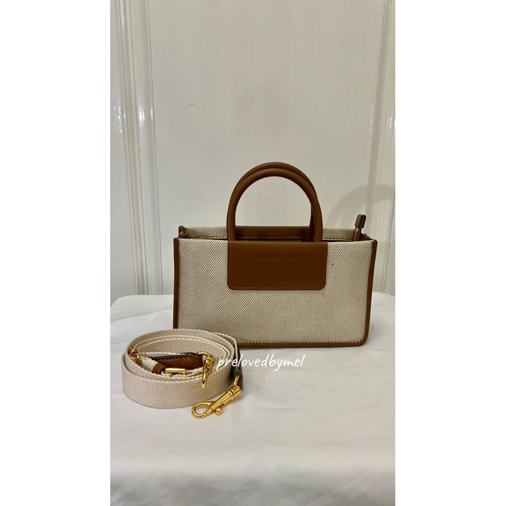 PL TAS CHARLES AND KEITH ORIGINAL 100% (COLLAB DENGAN ITZY)