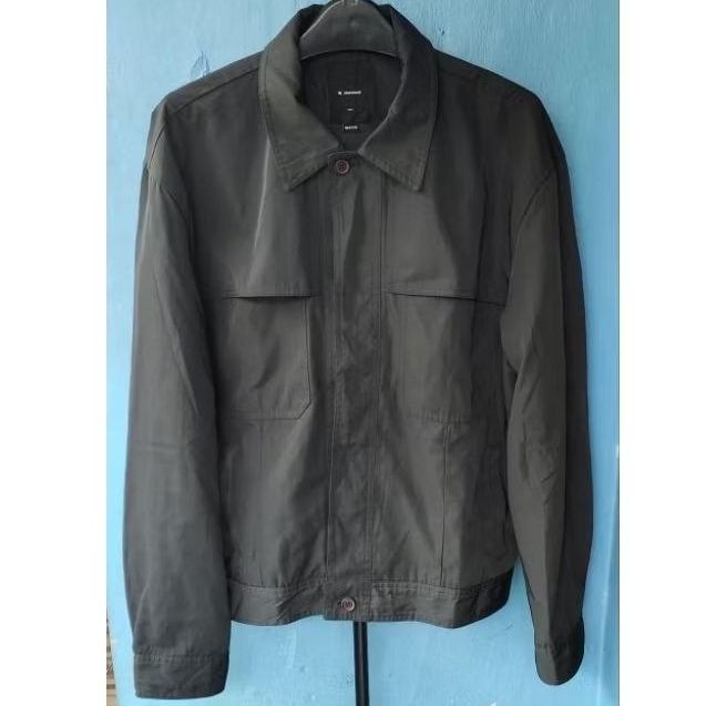 Work Jaket Outer Oversize Tebal W Standart