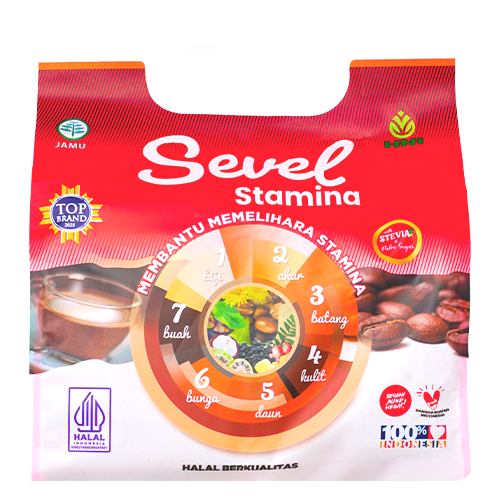 Kopi Herbal 7 Elemen Sevel Nikmat Aman Dilambung