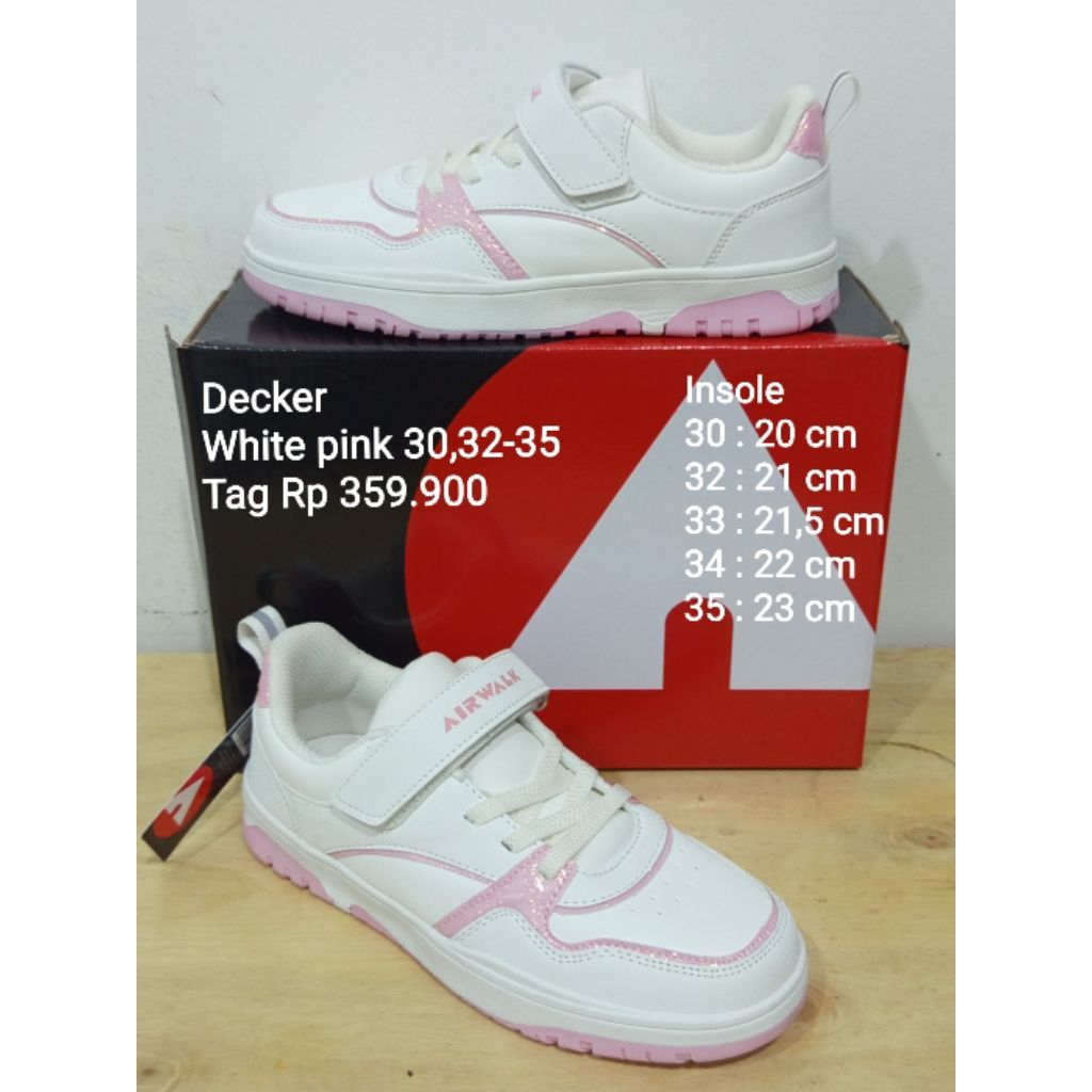 SEPATU AIRWALK ANAK WANITA ORIGINAL