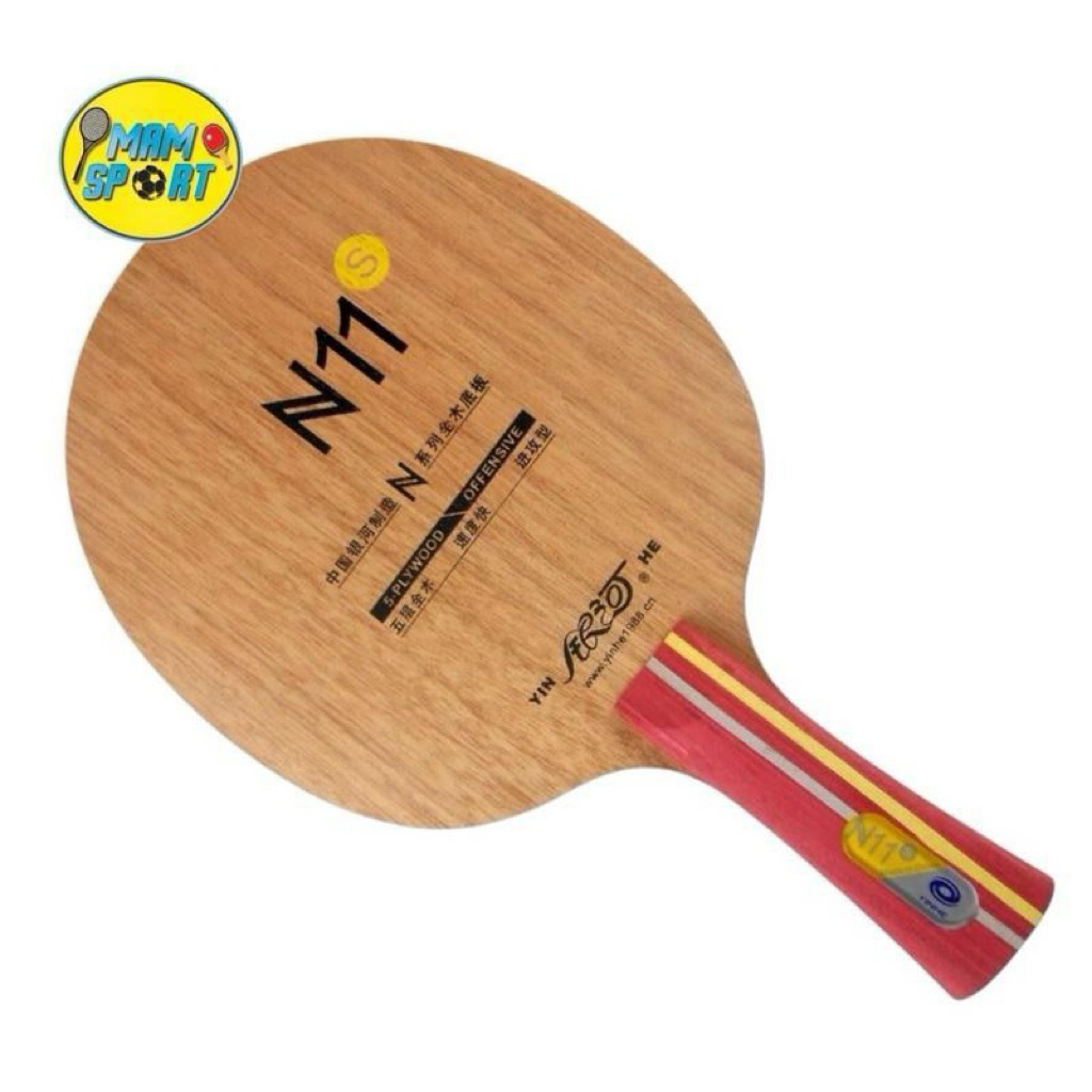 Kayu Bet Pingpong Tenis Meja YINHE N11S Original