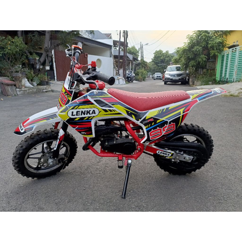 Motor Trail Mini 2 tak 50 cc LENKA 99