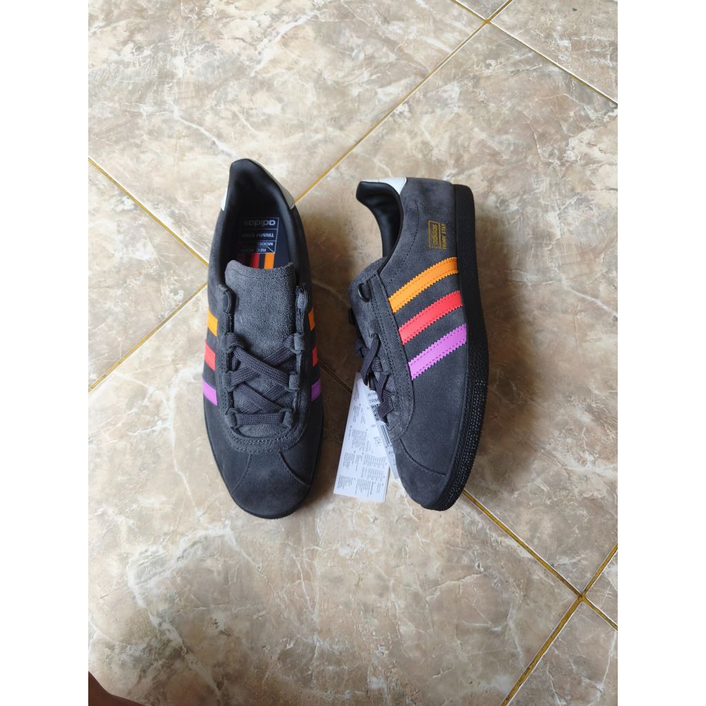 Adidas Trimm Star VHS Black