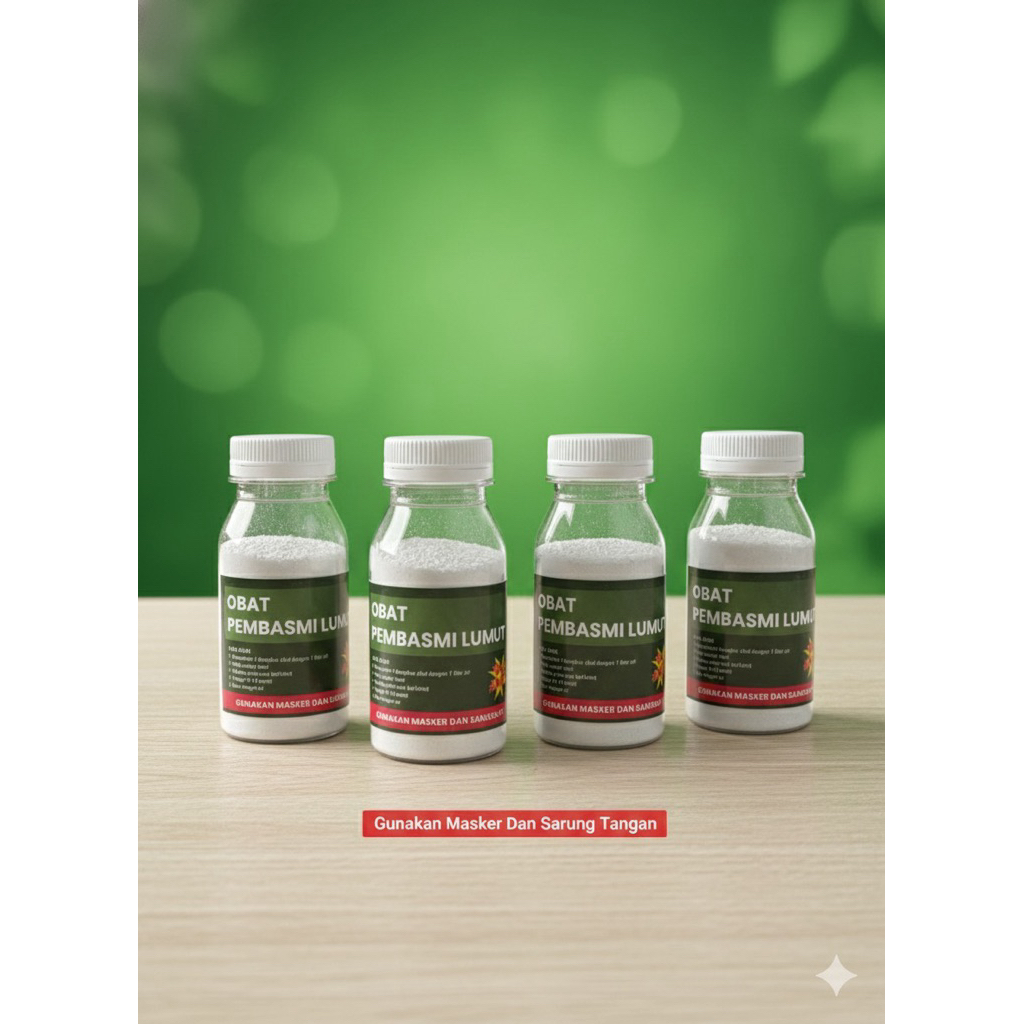 OBAT LUMUT - Anti Pembasmi Penghilang Lumut paving dll