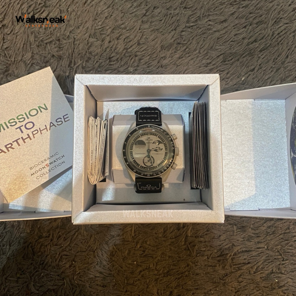 Swatch x Omega Mission To Earthphase