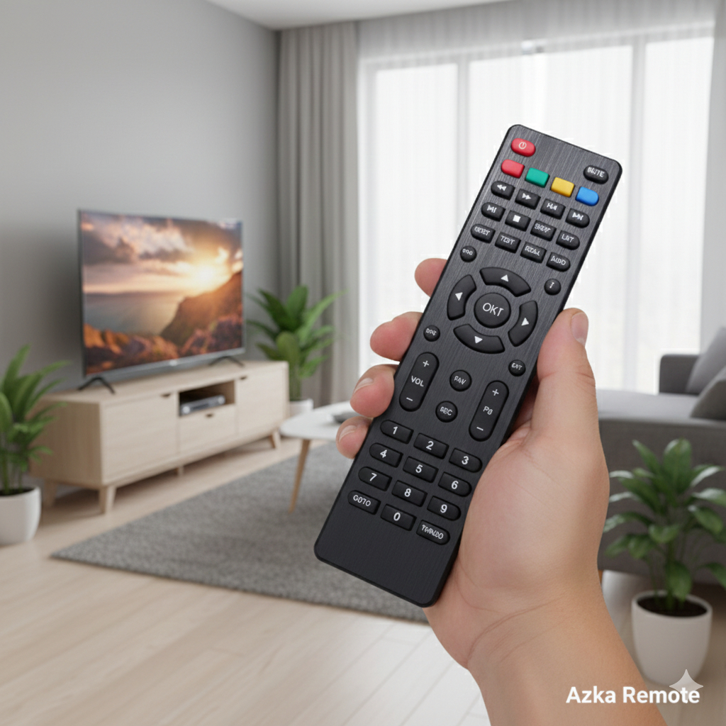 REMOTE REMOT RECEIVER STB PARABOLA SKYBOX A-1 SEPERTI ORIGINAL TR