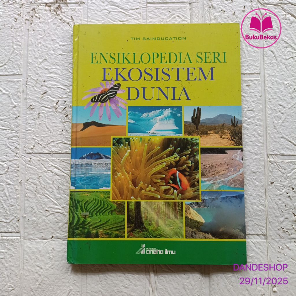Ensiklopedia Seri Ekosistem Dunia - Buku Pengetahuan Anak Bekas HARDCOVER