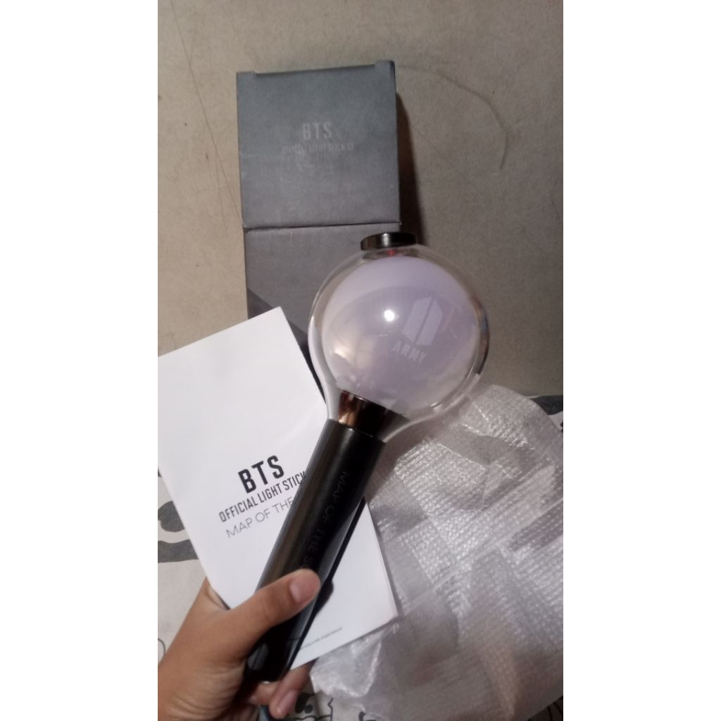 BTS OFFICIAL LIGHTSTICK ARMY BOMB