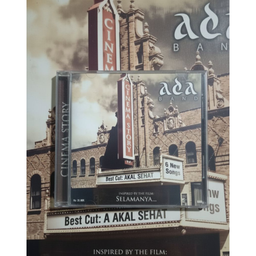 CD Ada Band - Cinema Story (Bagus)
