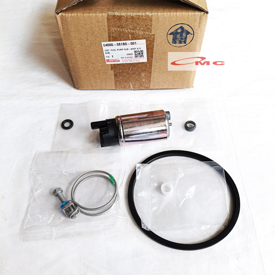 Fuel Pump Pompa Bensin Grand Avanza Xenia All New Rush Terios Original 04000-081B0-001 Motor Pompa B