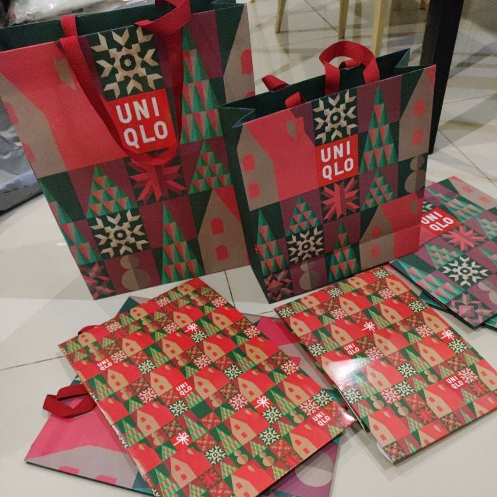 gift box uniqlo edisi natal