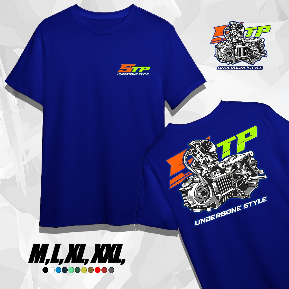 Kaos 5tp Underbone Style / kaos Distro 5tp Underbone Style