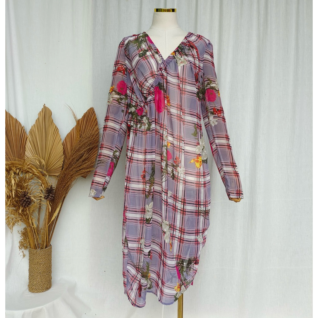 Sifon Outer Dress By Asos