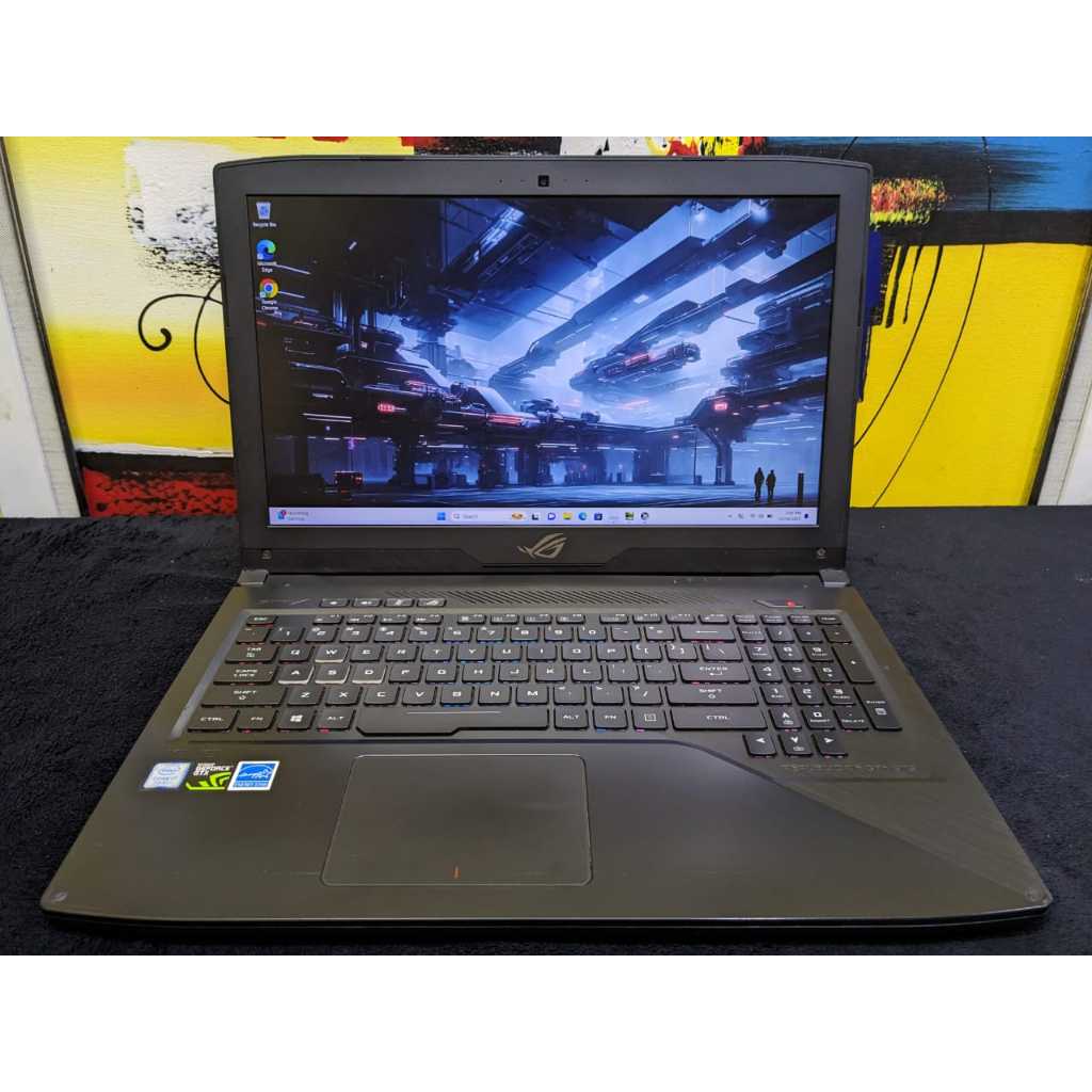 Laptop Gaming Asus ROG Strix GL503 Core i7 16/512 GTX 1060 6GB