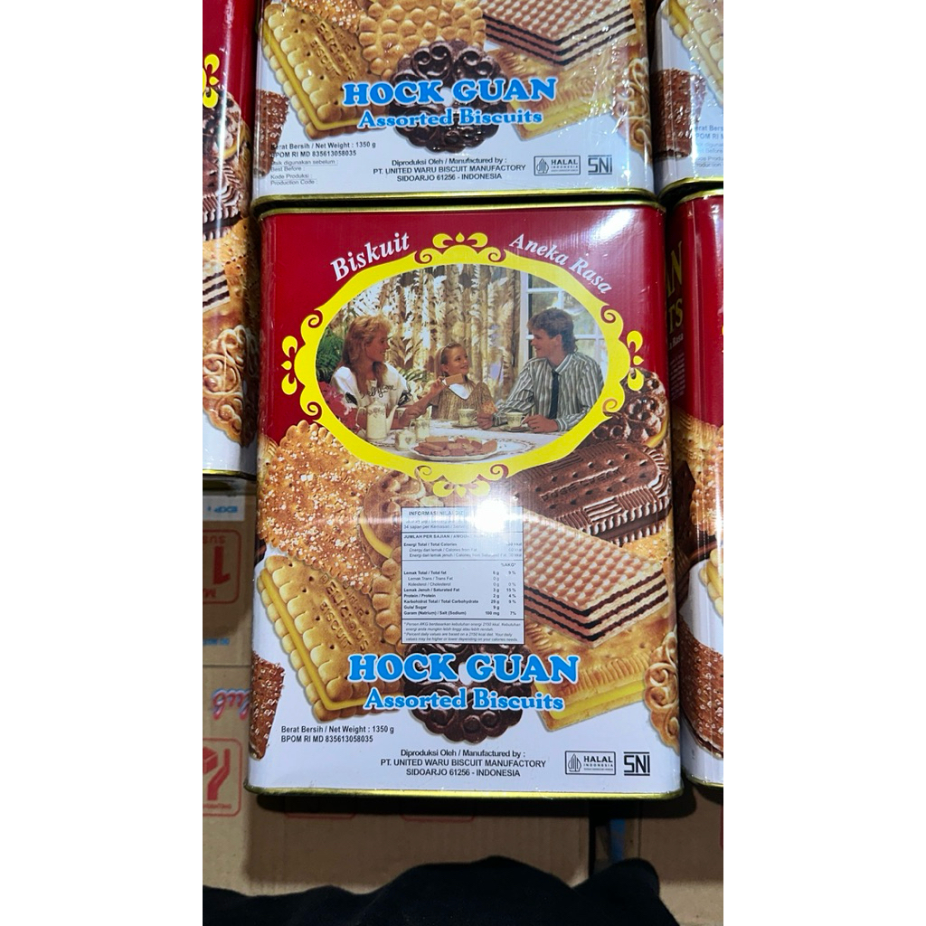 HOCK GUAN/Kemasan besar/1350g