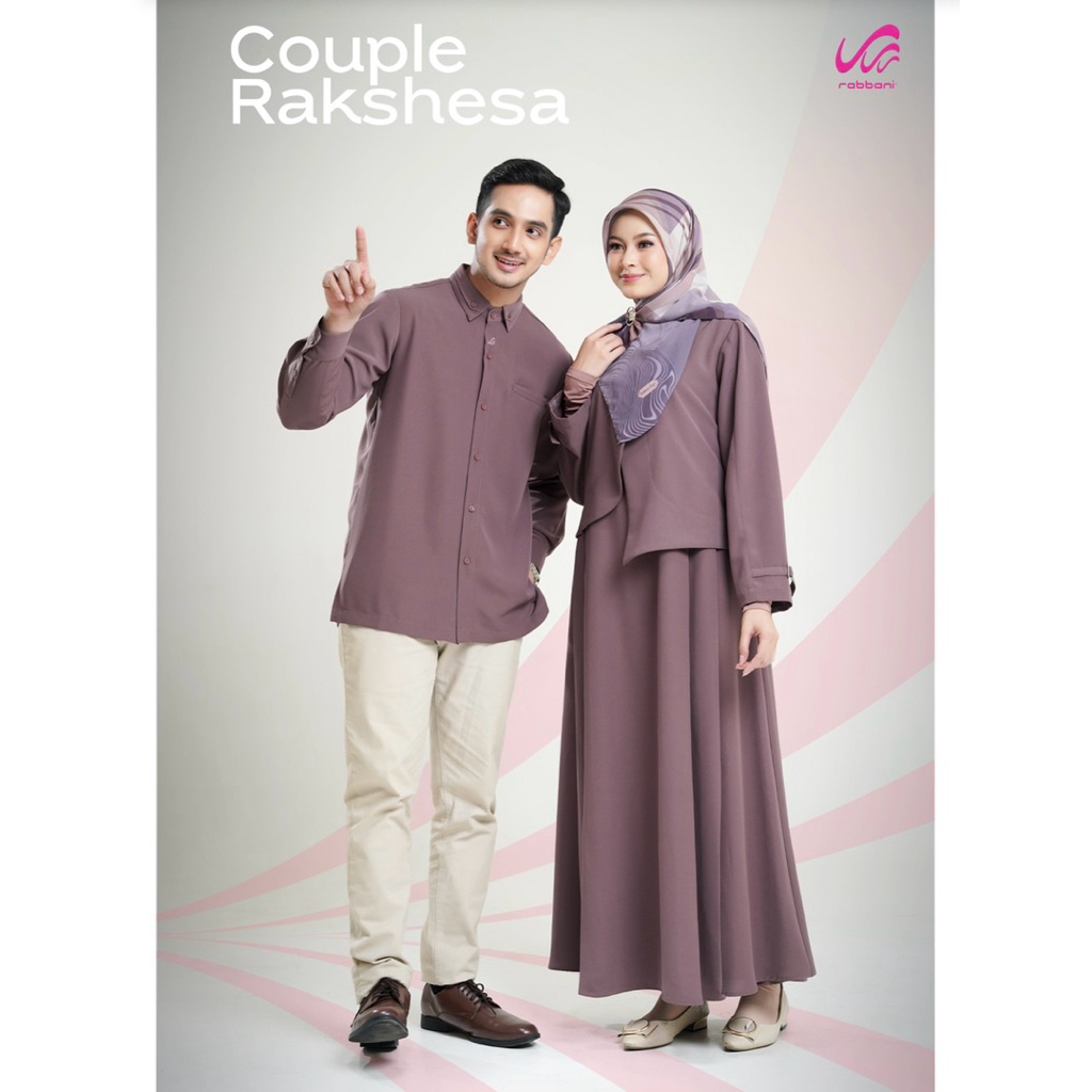 RABBANI - BAJU KOKO DAN GAMIS COUPLE RAKSHESA