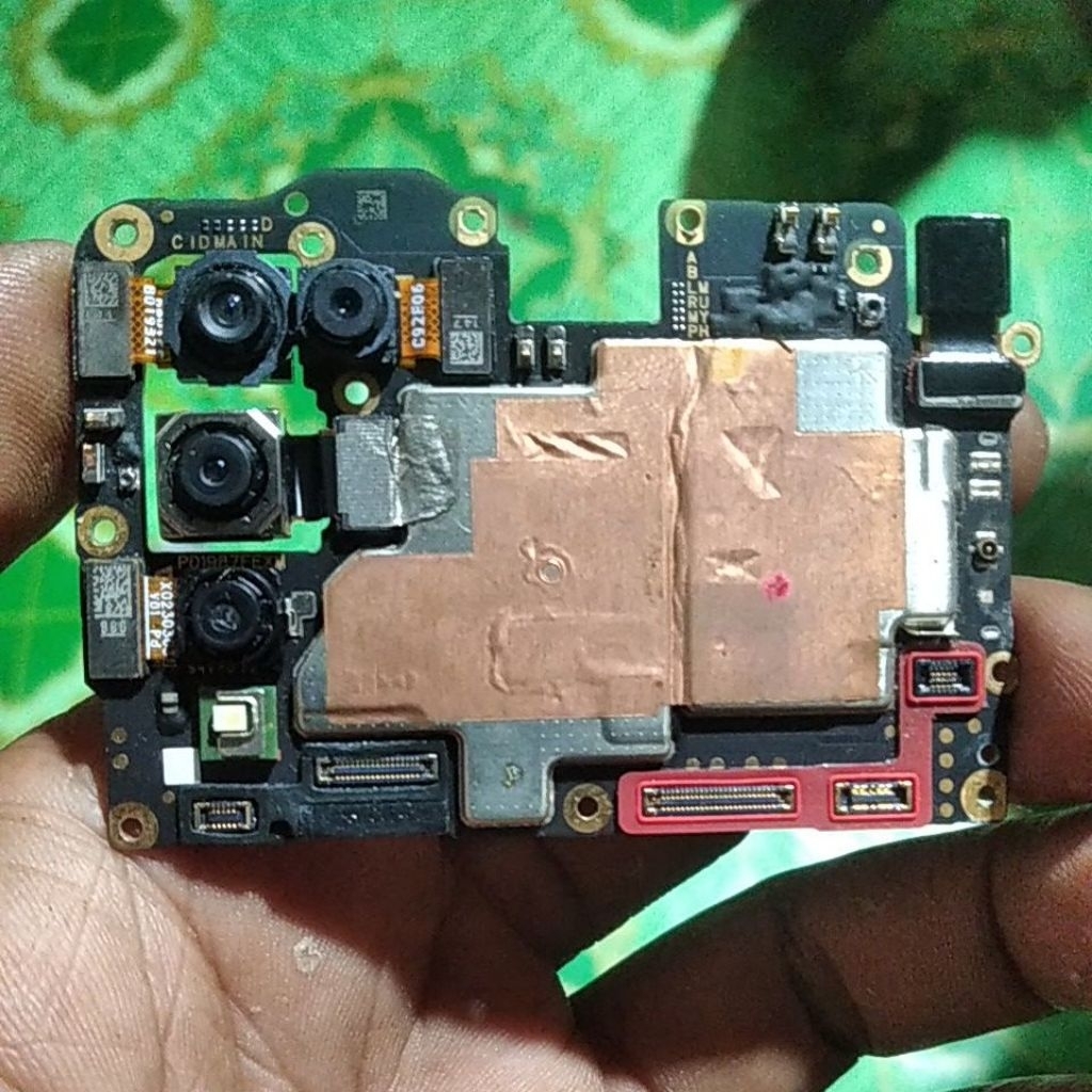 mesin Vivo y30 normal,mulus dan perawan.