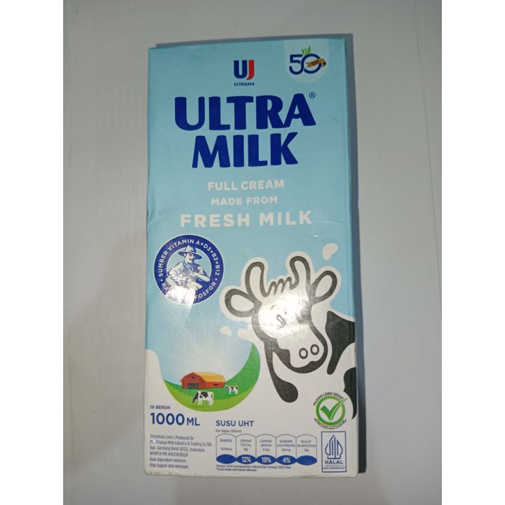 ultra milk 1liter
