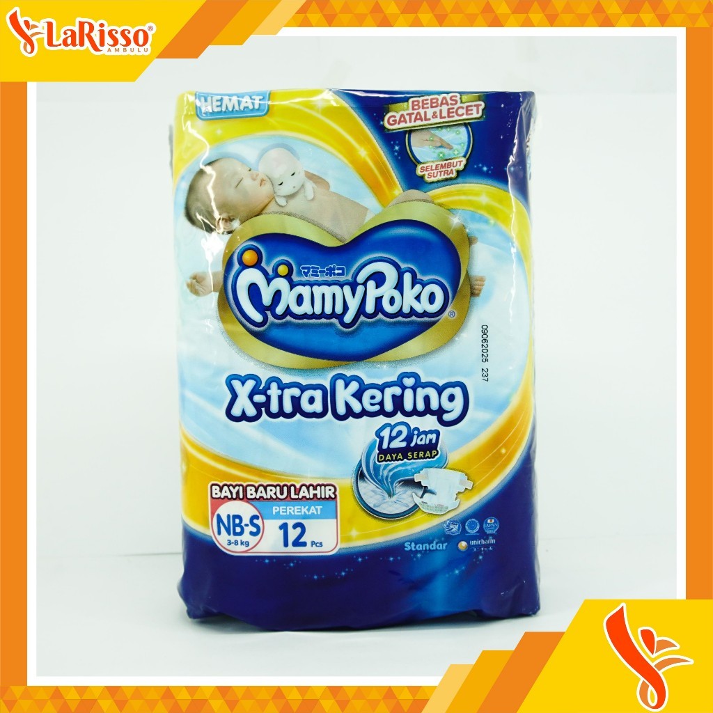 MAMY POKO OPEN NBS 12 POPOK PEREKAT BAYI (S:PCS)