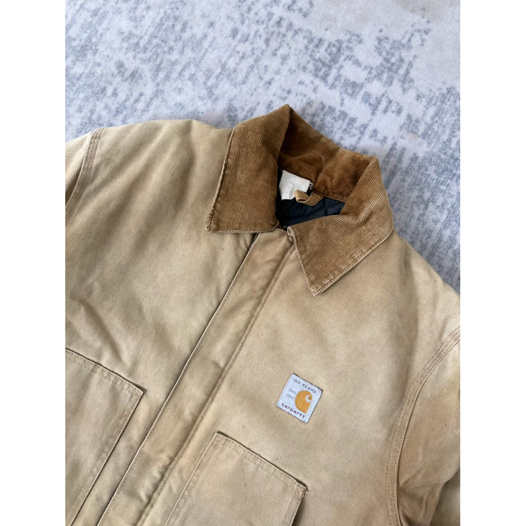 work jacket carhartt J02