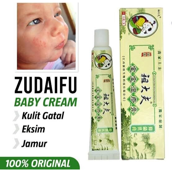 Beranda  ZUDAIFU ANAK 15gr Original 100% - Salep Zu Dai Fu Khusus Anak Bayi Balita - Krim Cream Obat