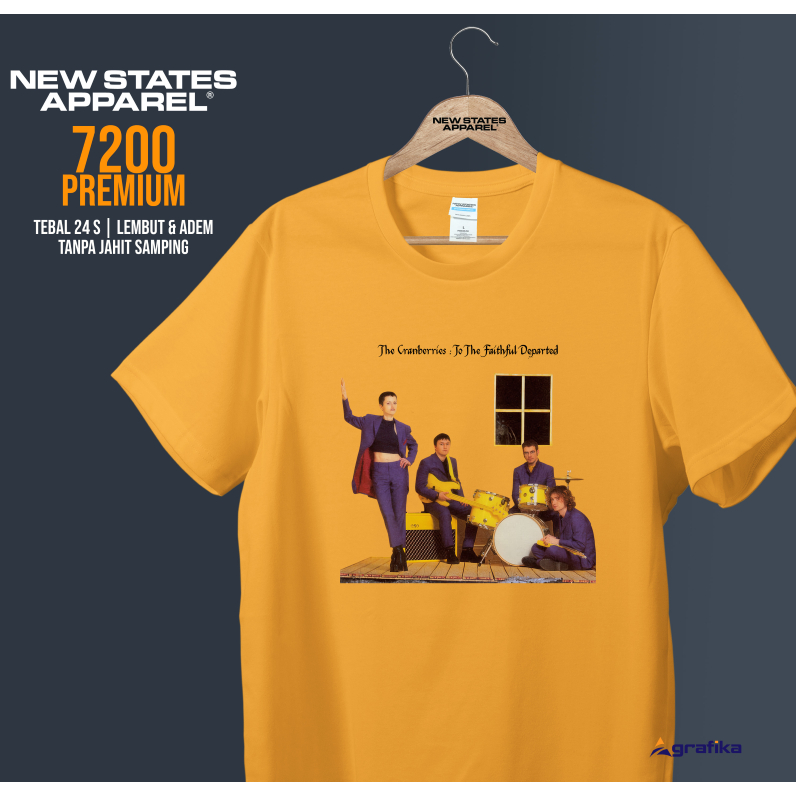 Tshirt the Cranberries