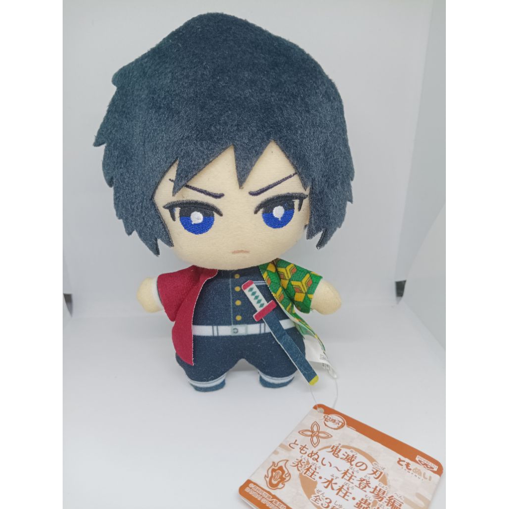 [WITH TAG] Plush Tomonui Kimetsu no Yaiba: Tomioka Giyuu