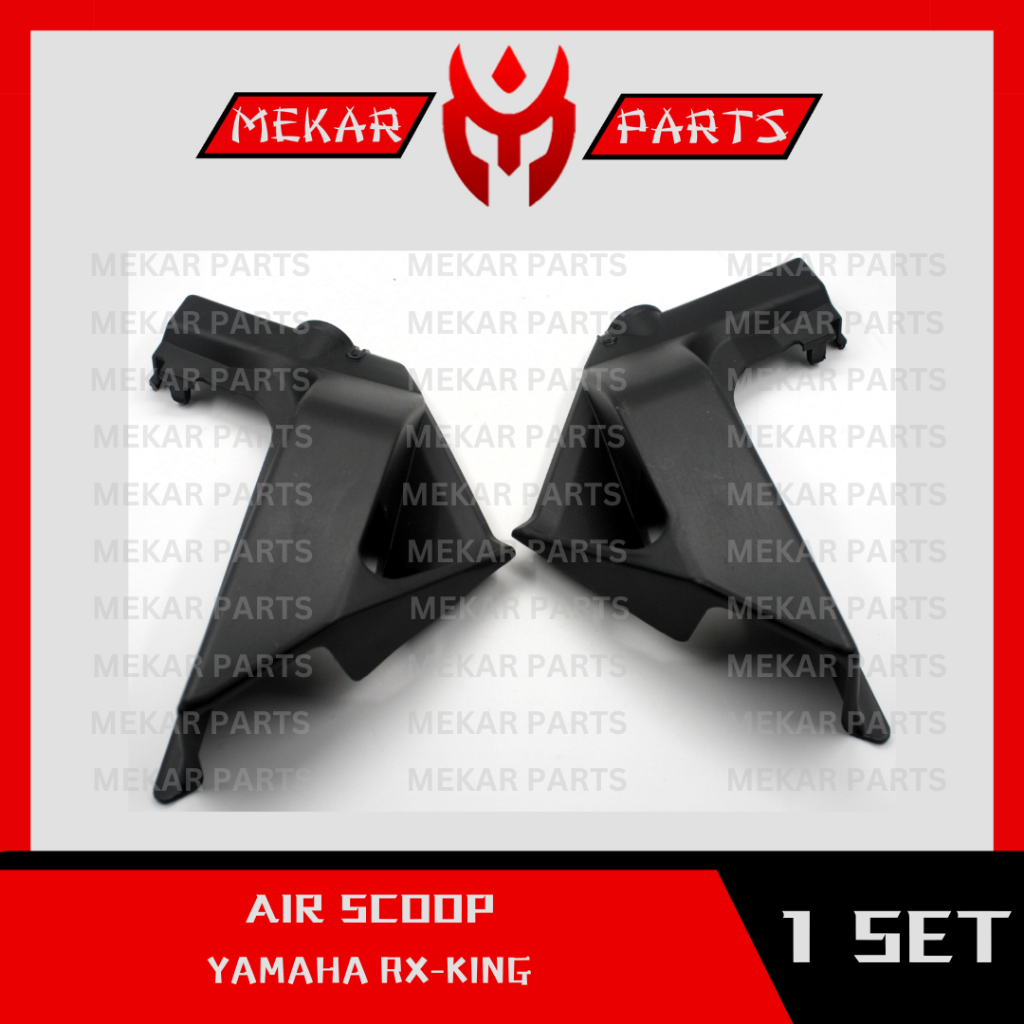 MEKAR-PARTS/AIR-SCOOP/MATA-KUCING/SAYAP/TANGKI/AIRSCOOP/MOTOR/YAMAHA/RX-KING/KANAN-KIRI/GRADE-ORI