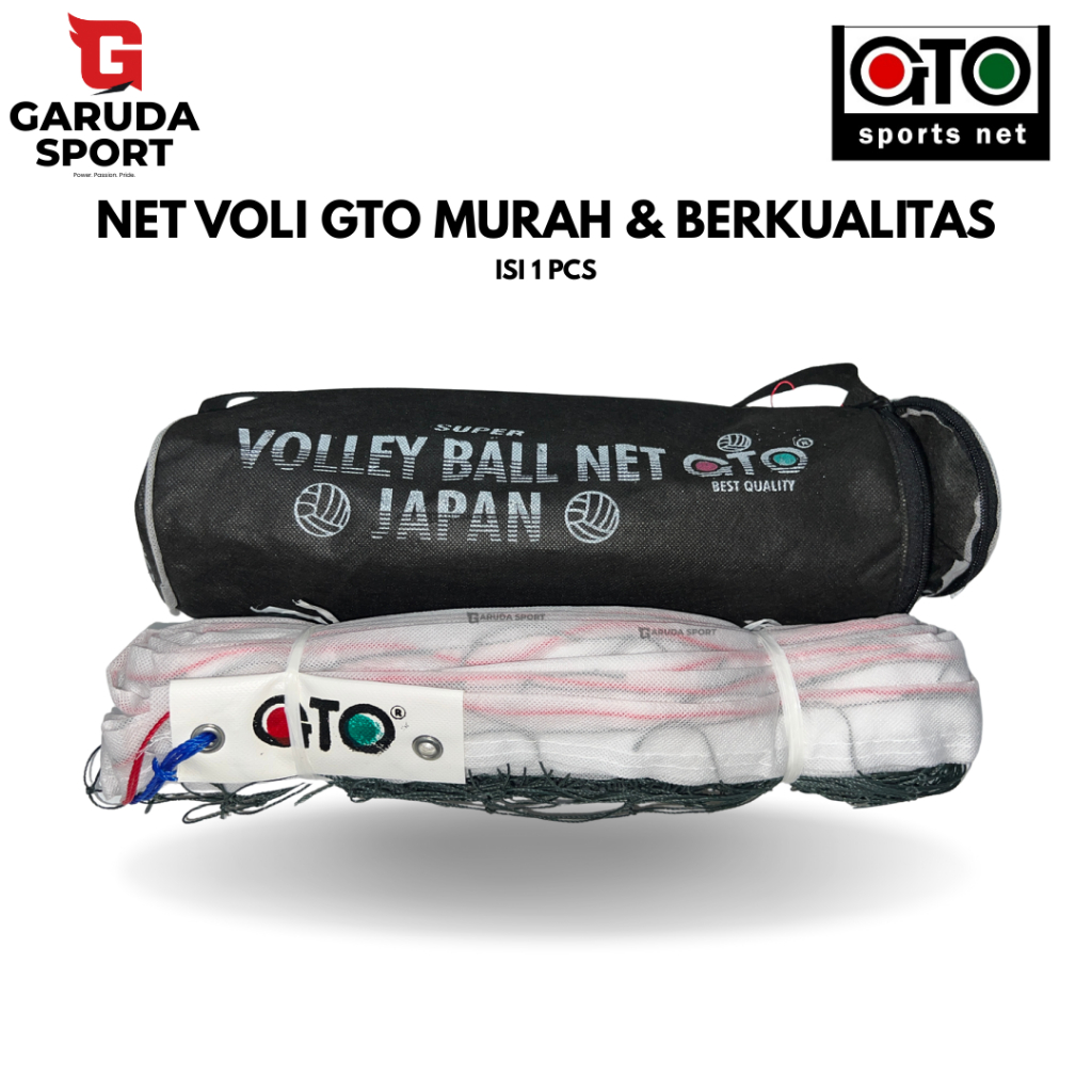 Net Voli GTO Net Volly GTO Net Voli Berkualitas free tas