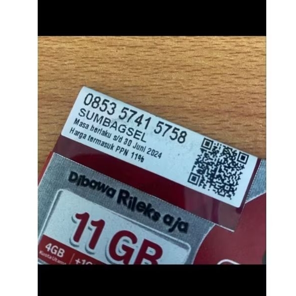 Perdana Simpati seri maju mapan 5758