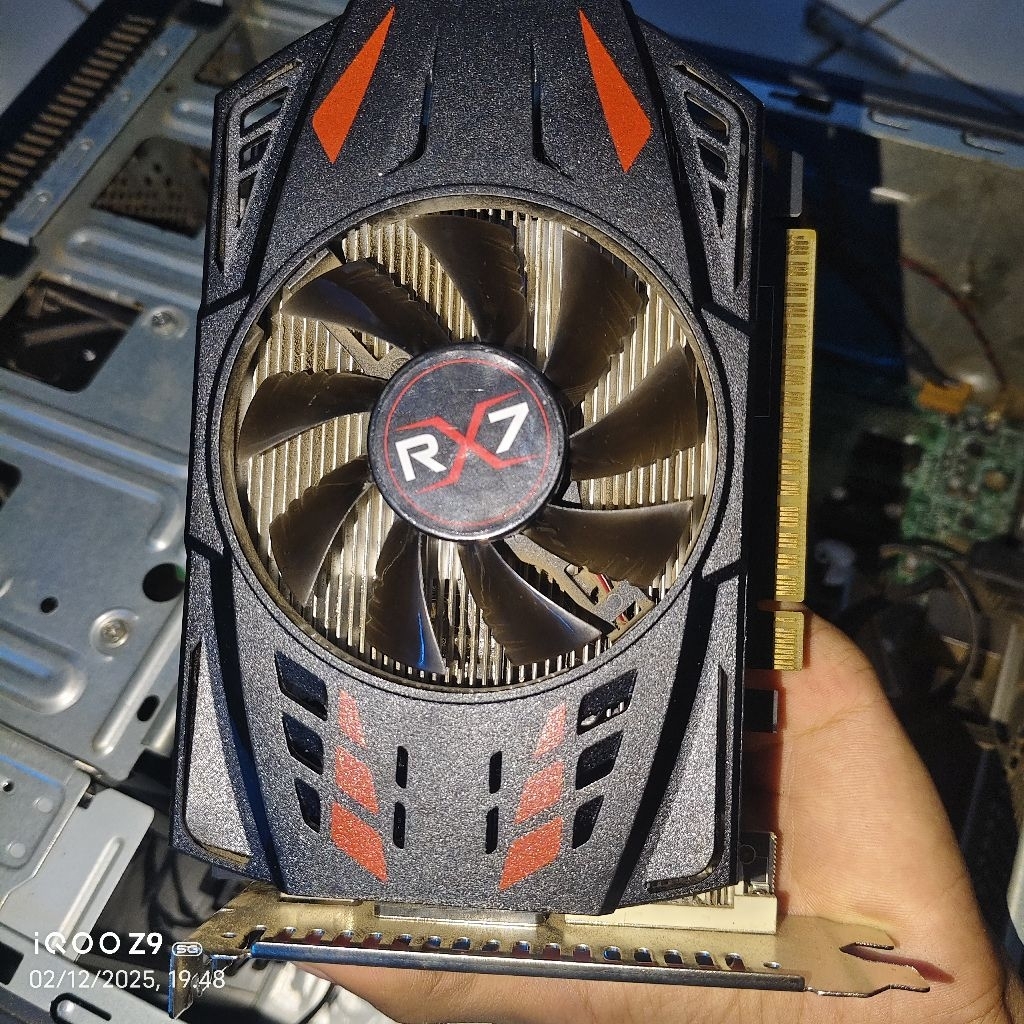 VGA second RX7 gt740 2gb