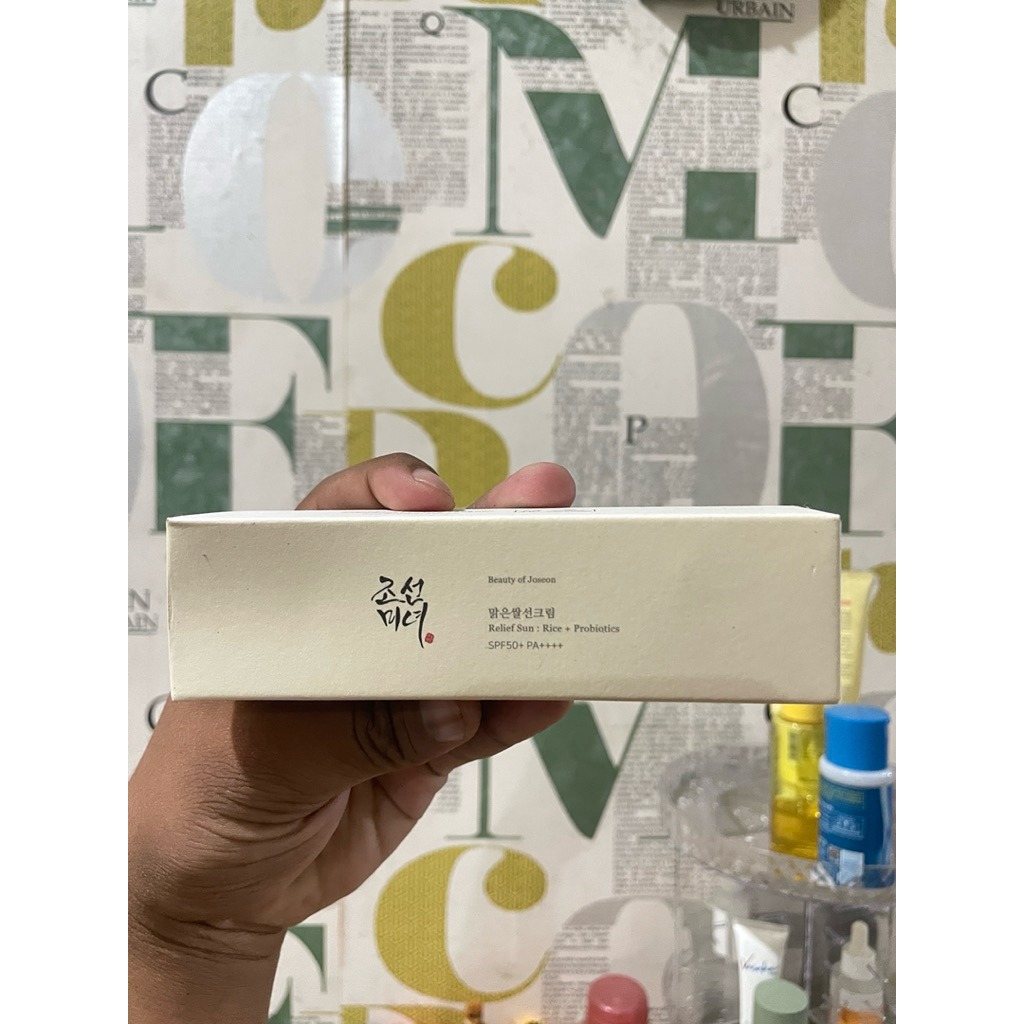 Sunscreen Beauty Of Joseon