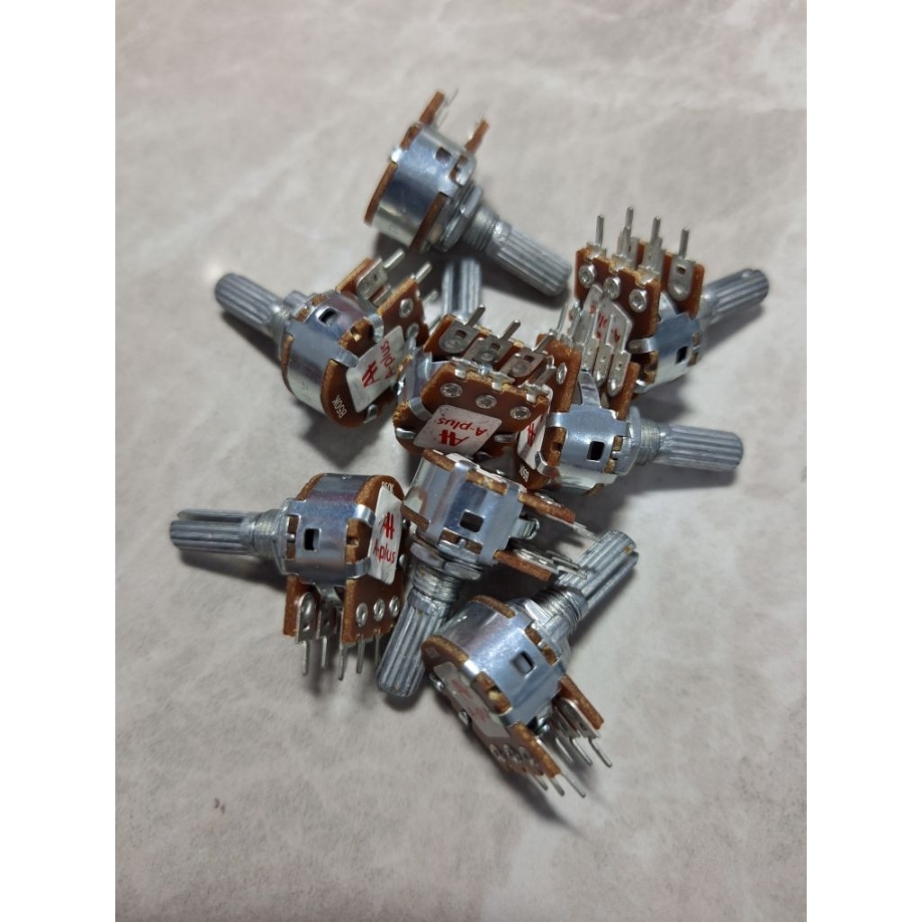 A plus Potensio 50K mono 100K stereo ORIGINAL