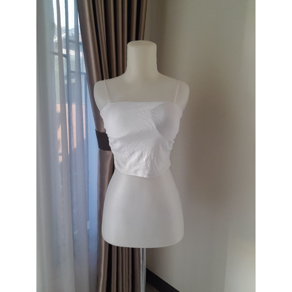 Tanktop Bra Crop, Croptop, Tanktop Cup Bra