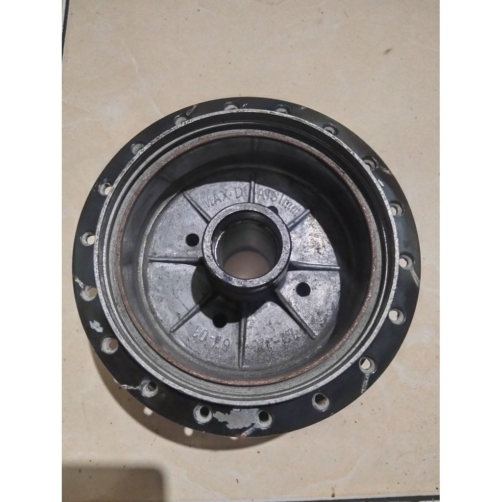 tromol belakang RX king non ORI