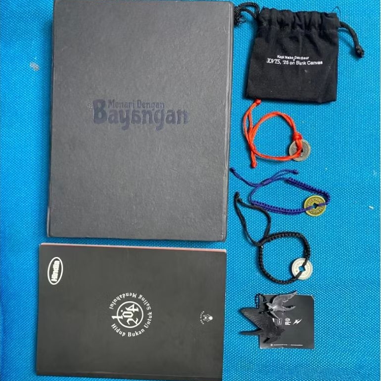 GELANG HINDIA SEMESTA MENYERTAIMU BOXSET HINDIA MENARI DENGAN BAYANGAN