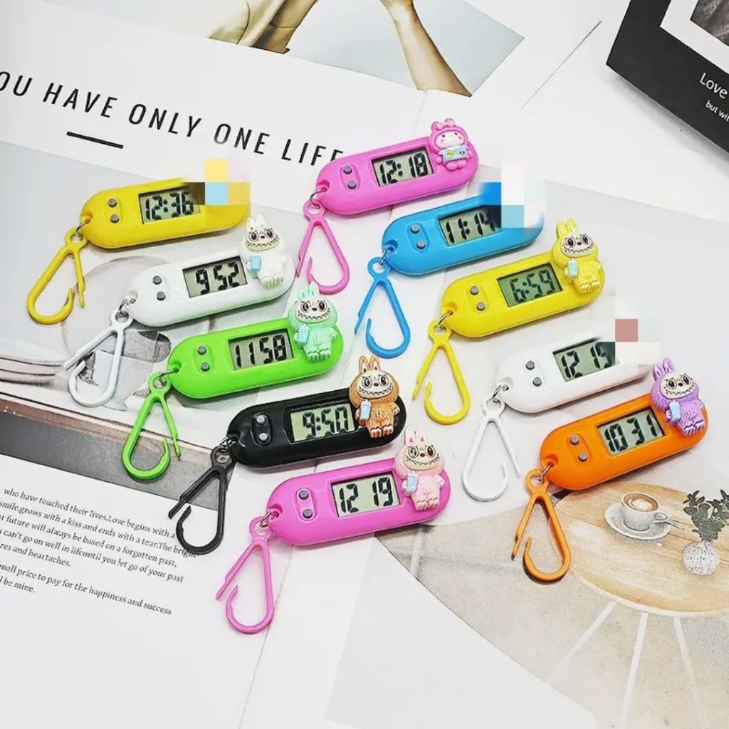 Jam Gantungan  Jam Saku Unik Lucu  elektronik Di gital