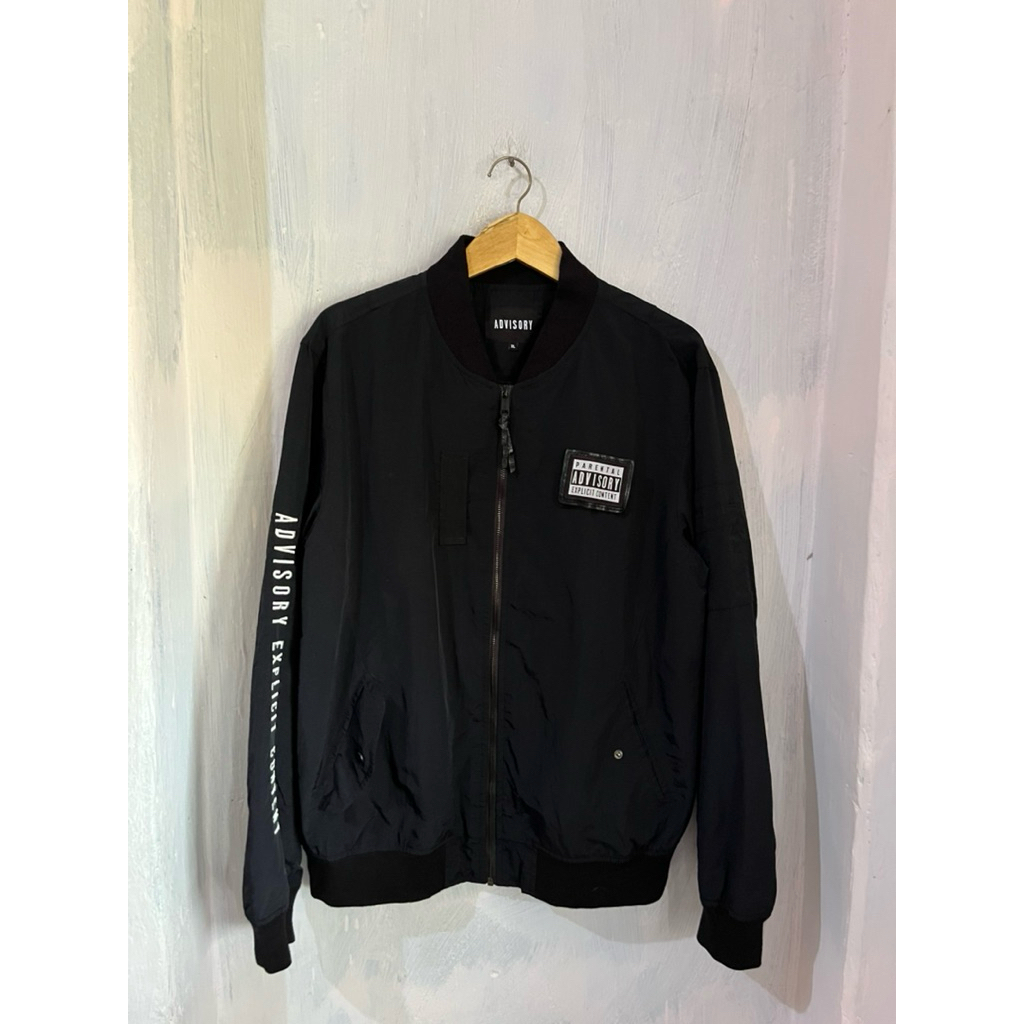 Jaket Parental Advisory