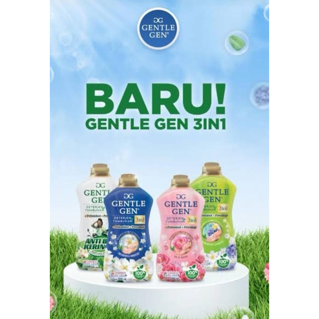 sabun cuci baju GENTLE GEN