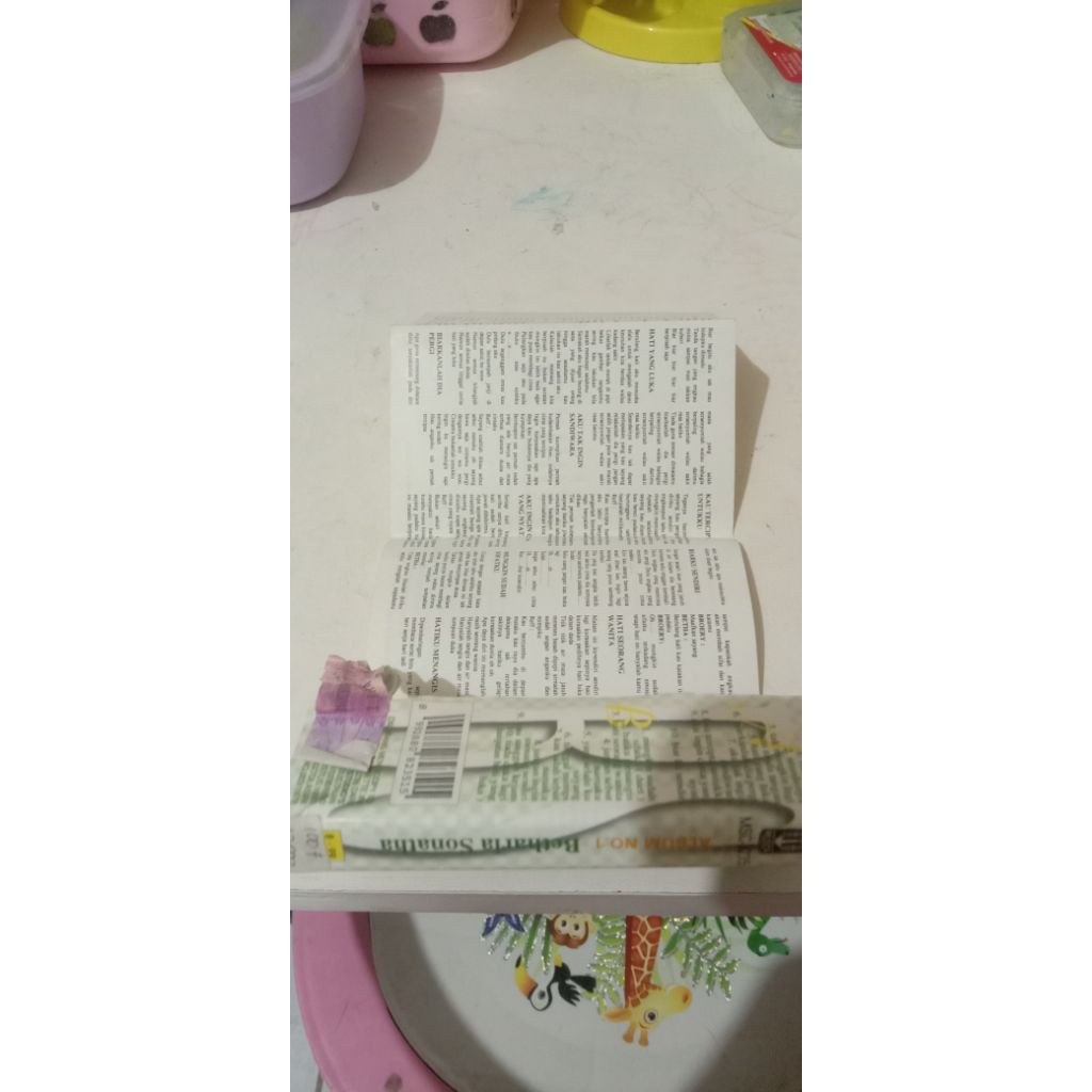 kaset pita Betharia Sonata no.1