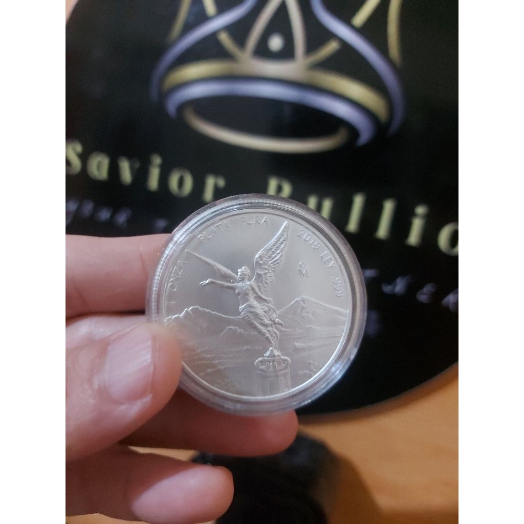 Koin Perak 1 oz Libertad 2019
