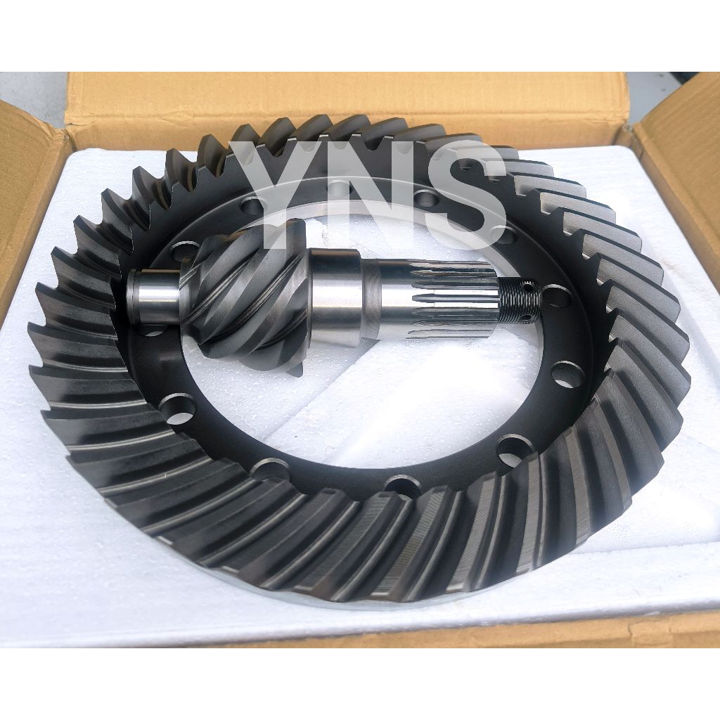 GEAR SET PS125 CANTER 6X38 CROWN WHEEL PS125 6*38 GIGI GARDAN PS125 6X38